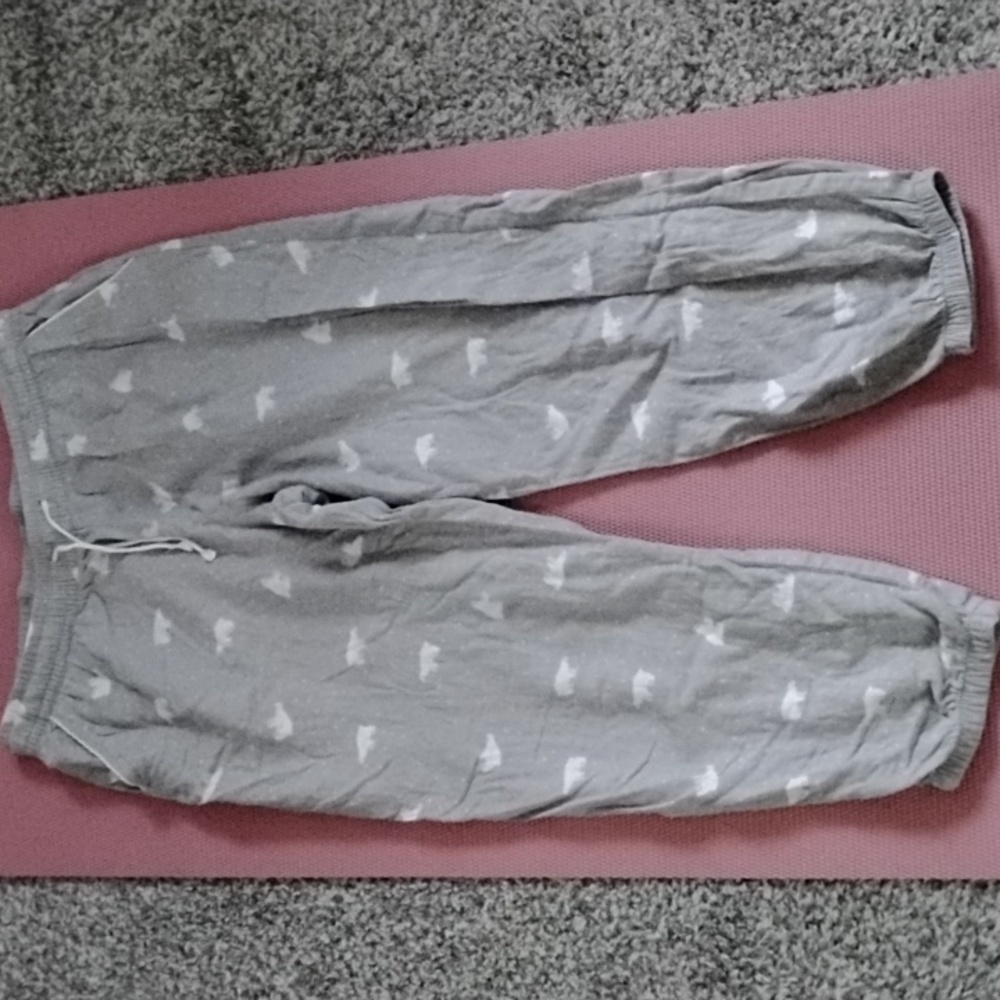 Gap Body Polar Bear Print Jogger Pajama Pant